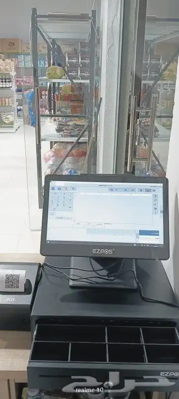 كاشير جديد ومستعمل كاشير لمس كاشير مطعم كاشير تموينات مغسلة 0