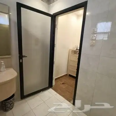 ابواب المنيوم حمام شبابيك 9