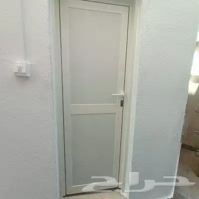 ابواب المنيوم حمام شبابيك 2