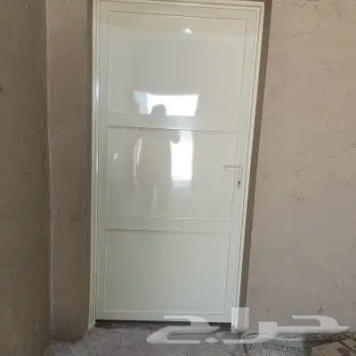 ابواب المنيوم حمام شبابيك 7