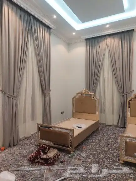 تفصيل كنب جلسه عربي ستاره وتركيب ستا ر غرفة نوم دولاب مطبخ 9