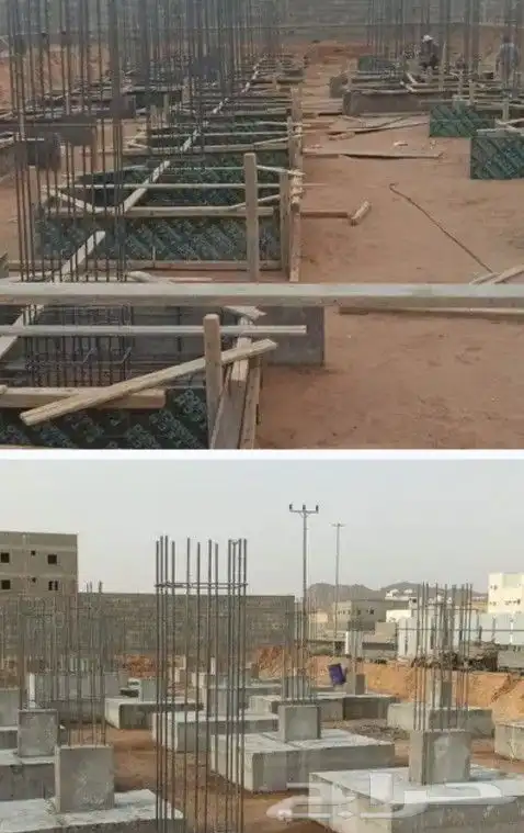 مؤسسة نجوم الباحة المقاولات العامة انشاوتعمر عظم سكنية معتمد 2