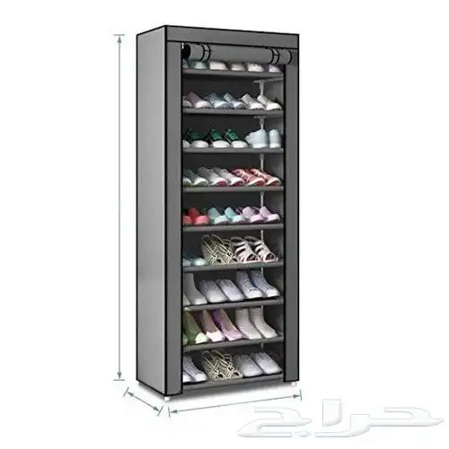 عرض خاص خزانة الاحذية 9 ارفف _ شحن مجانى 1