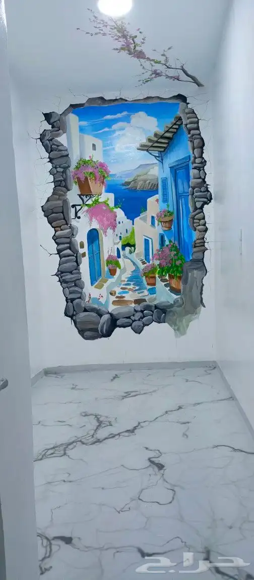 رسم مدارس مناظر طبيعية اعمال دهانات فوم ورق ح 14