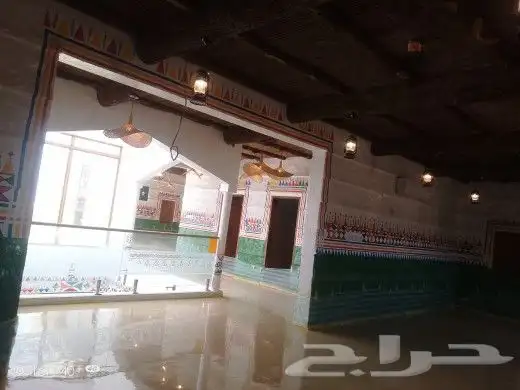 قط عسيري ترميم بيوت الطين تلبيس حجر 4