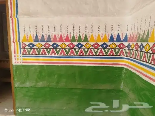 قط عسيري ترميم بيوت الطين تلبيس حجر 1