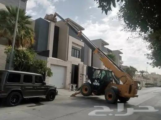 جي سي بي تليهندر رافعه تلسكوب للإيجار اليومي والشهري 2