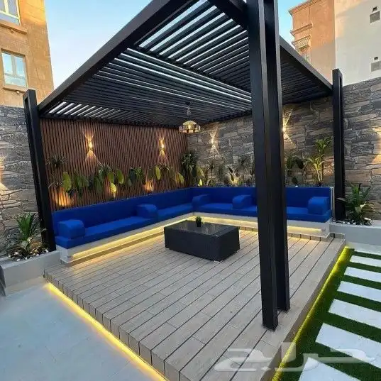 تنسيق حدائق المدينه 1