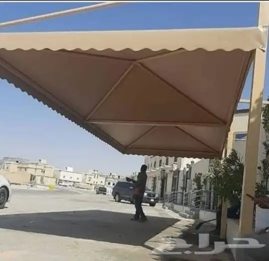 مظلات سيارات وسواتر منازل 7