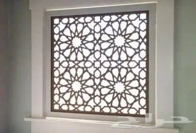 ورشه مركز الادنان حداد باب حديده خارجي مدخل شباك حديد خارجي 3