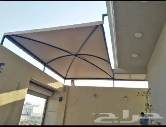 مظلات سيارات وسواتر منازل 3