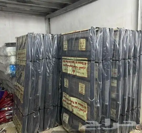 سرير حديد دور  100 سرير دورين ب 180 مراتب ضعط .60 12 سم.ب 70 9