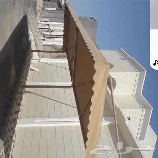 مظلات سيارات وسواتر منازل 1