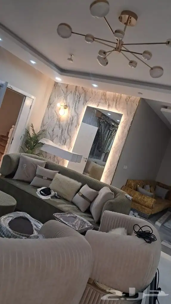 ديكورات كهرباء الجبيل 2