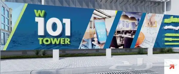 تسوير مشاريع (بنر  ستيكر ) تنفيذ كافة أنواع المطبوعات 4