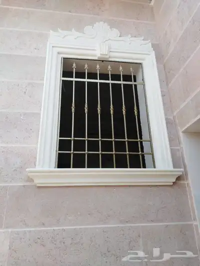 ورشه مركز الادنان حداد باب حديده خارجي مدخل شباك حديد خارجي 4