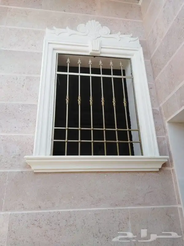 ورشه مركز الادنان حداد باب حديده خارجي مدخل شباك حديد خارجي 4
