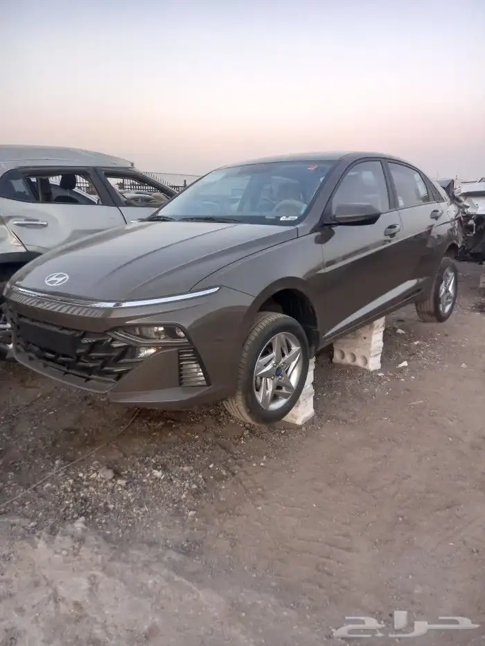 اكسنت مصدومه 2024 قطع غيار فقط 1