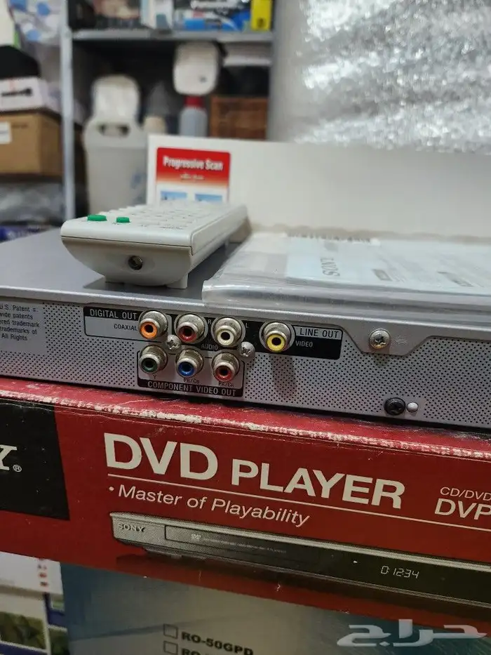 جهاز دي في دي سوني مع يو اس بي فلاشه 5