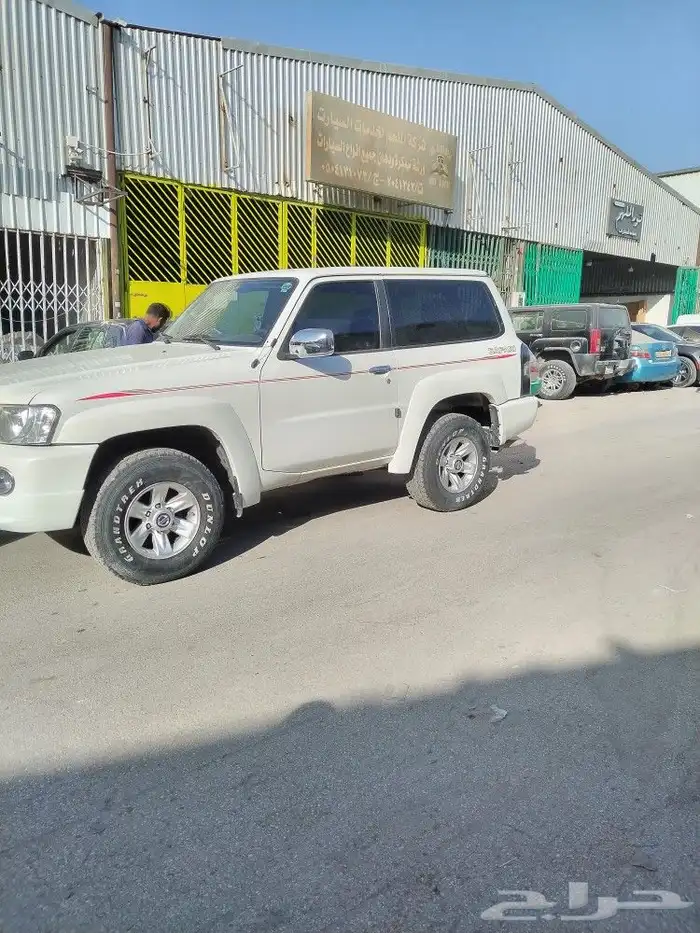 صدام ولحيه لؤلؤي صدام ابيض فتك لحيه لولوي قطع باترول قطع فتك 7