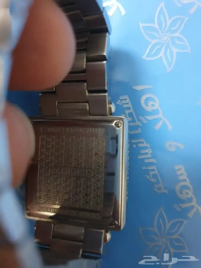 ساعه نسائيه جميله ومميزه ماركه شيروتي 4