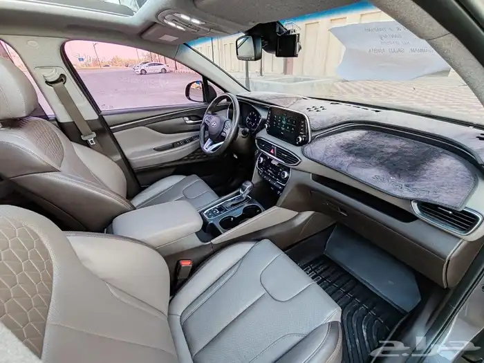 تم البيع سنتافي 2019 ديزل دبل 7مقاعد فل كامل اعلا فئة 31