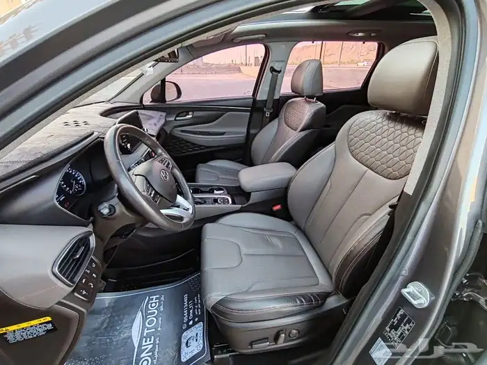 تم البيع سنتافي 2019 ديزل دبل 7مقاعد فل كامل اعلا فئة 21