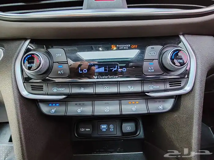 تم البيع سنتافي 2019 ديزل دبل 7مقاعد فل كامل اعلا فئة 37