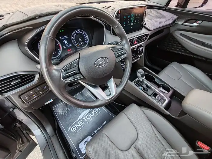 تم البيع سنتافي 2019 ديزل دبل 7مقاعد فل كامل اعلا فئة 22