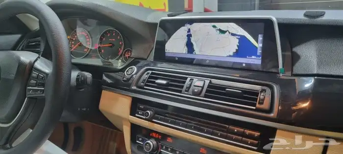 شاشة BMW 7sires لموديل 2010 _ 2015 3