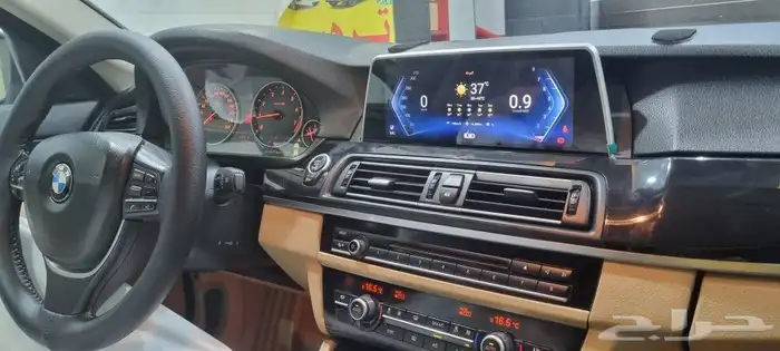 شاشة BMW 7sires لموديل 2010 _ 2015 1