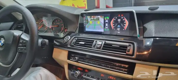 شاشة BMW 7sires لموديل 2010 _ 2015 6