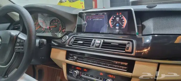 شاشة BMW 7sires لموديل 2010 _ 2015 0