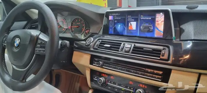 شاشة BMW 7sires لموديل 2010 _ 2015 4