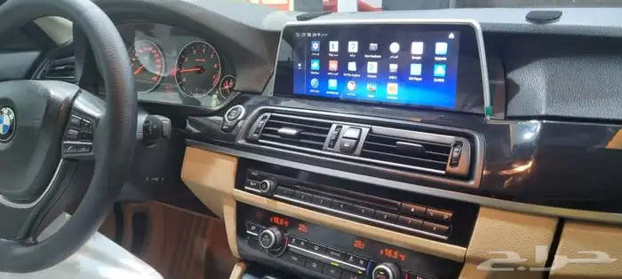 شاشة BMW 7sires لموديل 2010 _ 2015 2