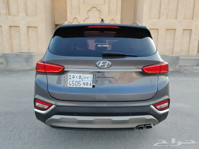 تم البيع سنتافي 2019 ديزل دبل 7مقاعد فل كامل اعلا فئة 12