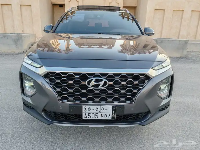 تم البيع سنتافي 2019 ديزل دبل 7مقاعد فل كامل اعلا فئة 2