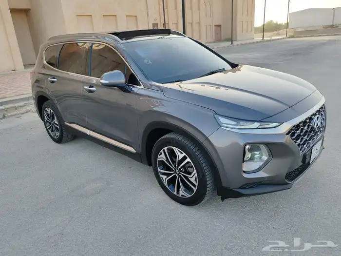 تم البيع سنتافي 2019 ديزل دبل 7مقاعد فل كامل اعلا فئة 5