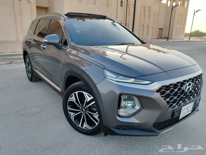 تم البيع سنتافي 2019 ديزل دبل 7مقاعد فل كامل اعلا فئة 3