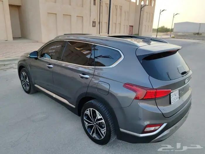 تم البيع سنتافي 2019 ديزل دبل 7مقاعد فل كامل اعلا فئة 18