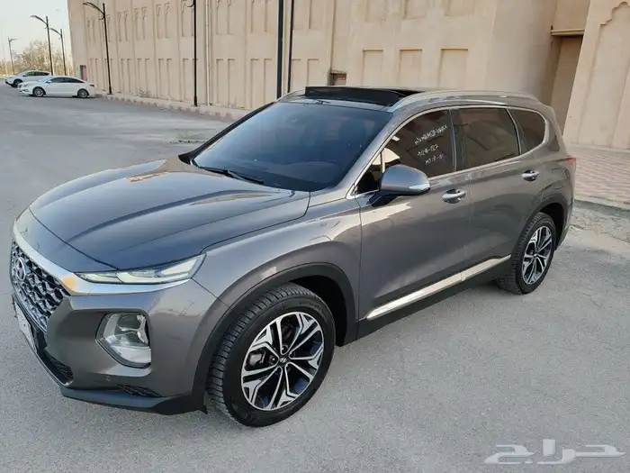 تم البيع سنتافي 2019 ديزل دبل 7مقاعد فل كامل اعلا فئة 6