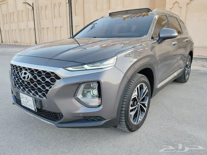 تم البيع سنتافي 2019 ديزل دبل 7مقاعد فل كامل اعلا فئة 1