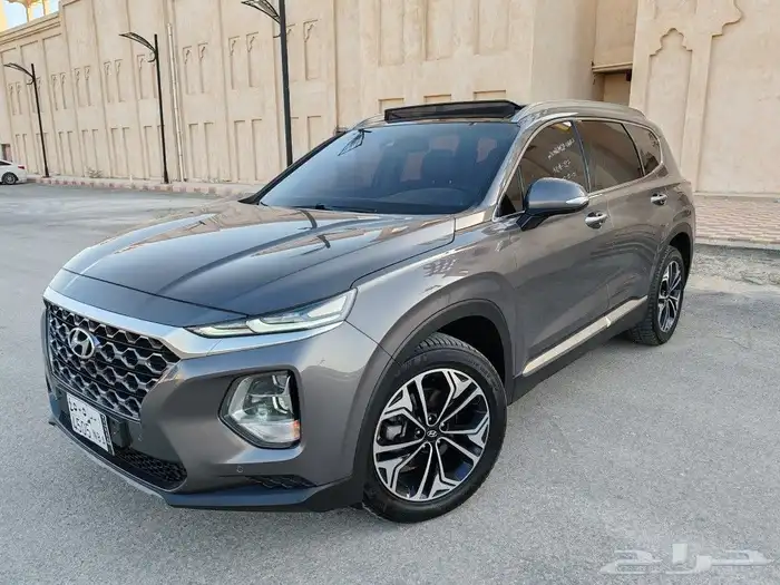 تم البيع سنتافي 2019 ديزل دبل 7مقاعد فل كامل اعلا فئة 0