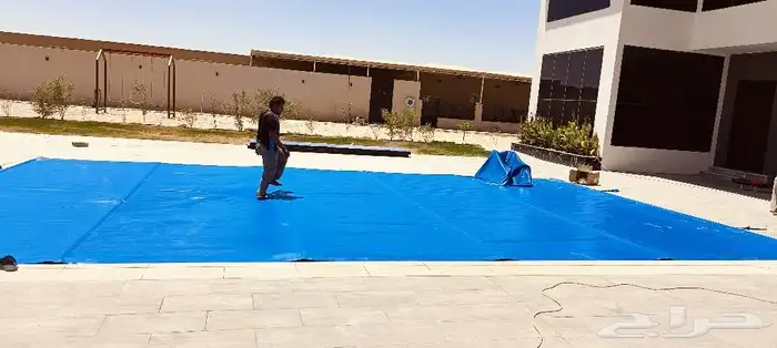 جميع أغطية المسابح تركيب وبدون تركيب 4