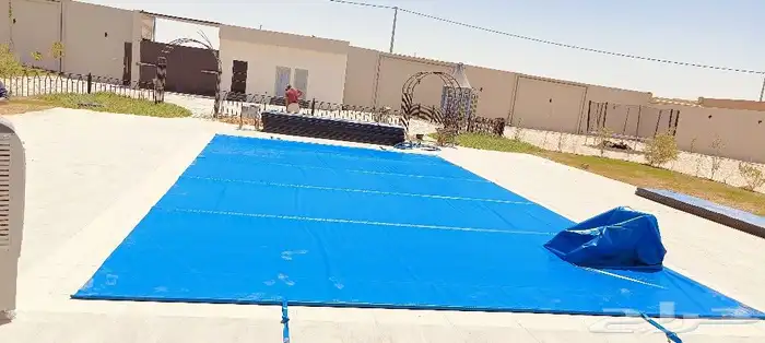 جميع أغطية المسابح تركيب وبدون تركيب 0