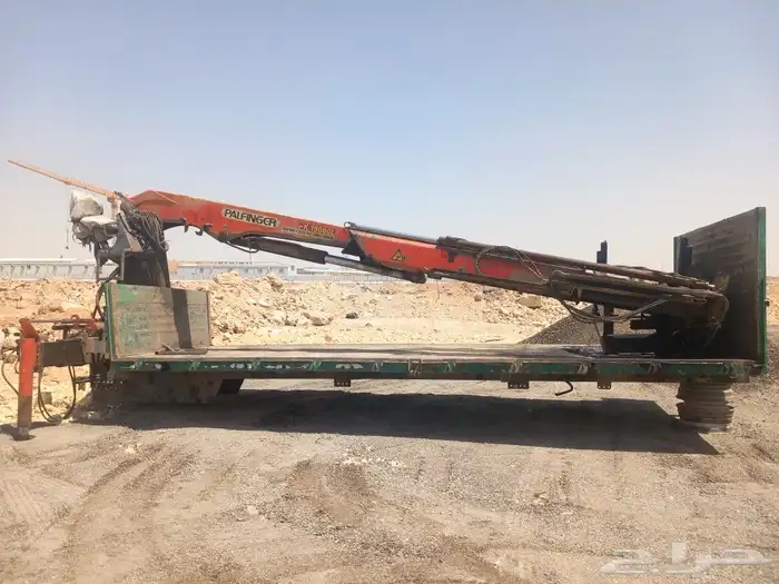 ونش سطحه بلوك للبيع 12متر 1