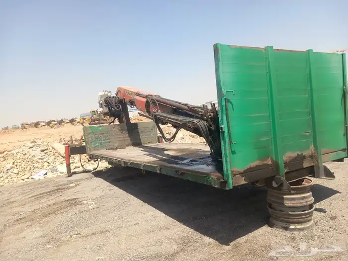 ونش سطحه بلوك للبيع 12متر 3