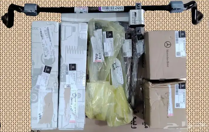 عمود شفت E350 211 كمبرسير 212مكينه276 دينمو 212 مكينه 276 ا 4
