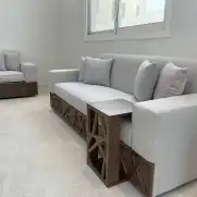 تفصيل الكنب وستائر والمجالس العربيه والجلسات الخارجيه 18