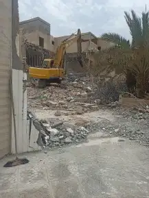 مقاول هدم مباني مقابل السكراب مجانا 0